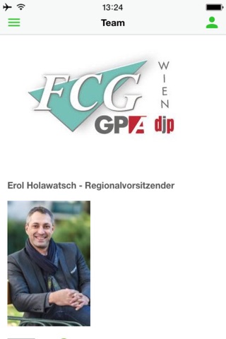 FCG GPA-djp Wien screenshot 3