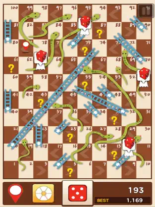 Screenshot 5 Serpientes y escaleras Rey iphone
