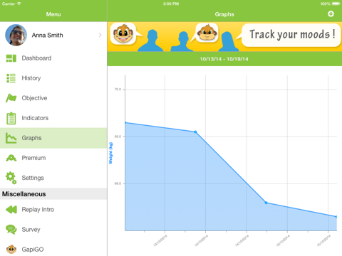 FollowWeightHD – Take the control over your weight screenshot 3