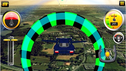 Extreme Car Flying Pilot Pro screenshot 4