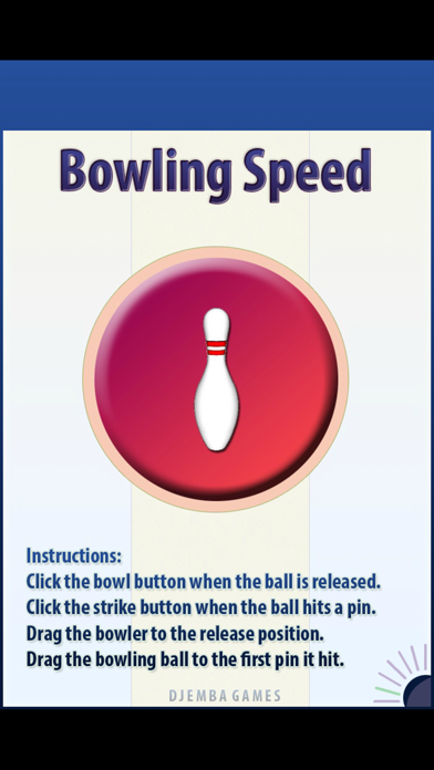 How to cancel & delete Bowling Speed from iphone & ipad 3