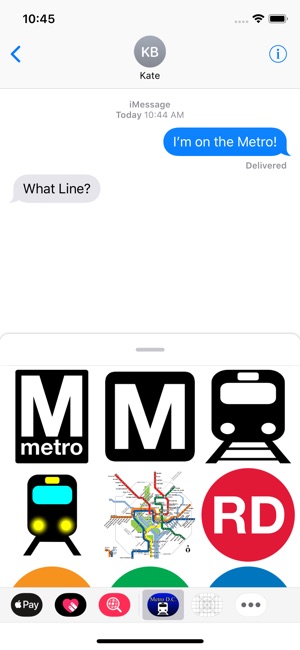 Washington DC Metro Stickers(圖2)-速報App