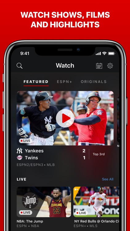 ESPN: Live Sports & Scores