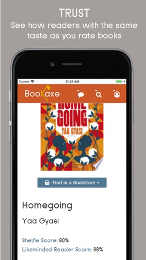 Bookaxe - Book Recommendations(圖5)-速報App