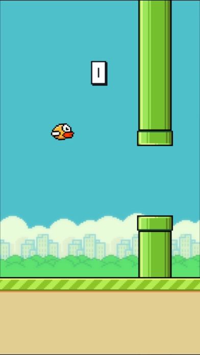 Flappy Reborn - Classic Bird screenshot 4