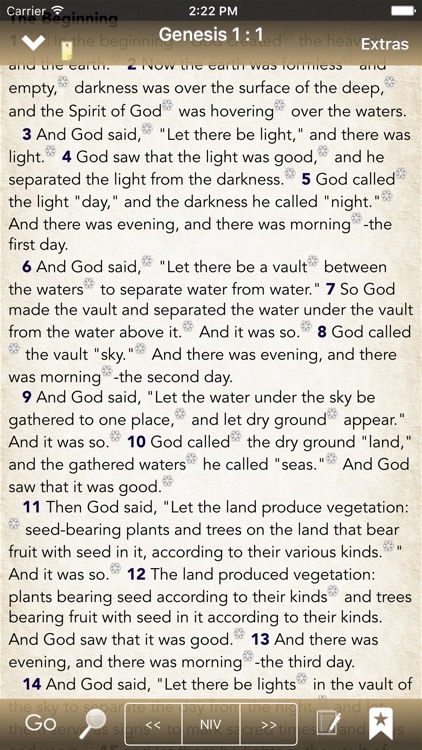 BibleScope: Message and ERV