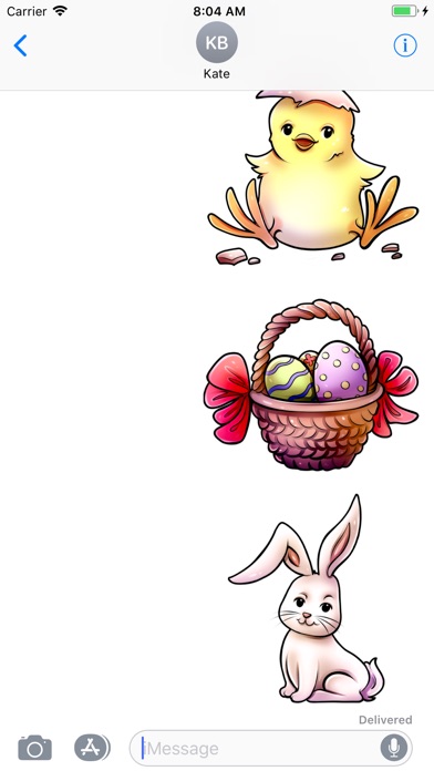 Easter Stickers | Comic Style screenshot 3
