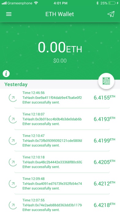 Secure ETH Wallet screenshot 2