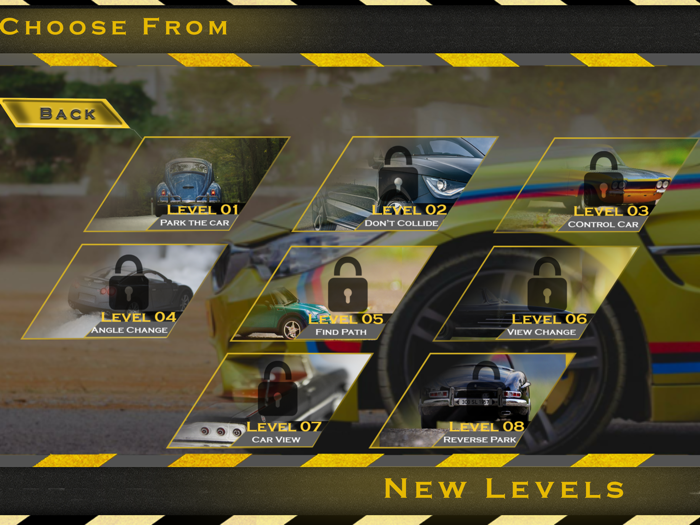 真正的停车场模拟器3d