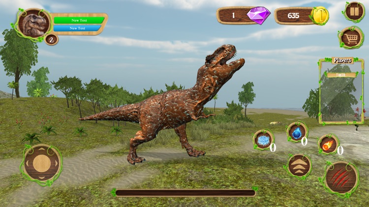 Dinosaur Multiplayer - RPG screenshot-3