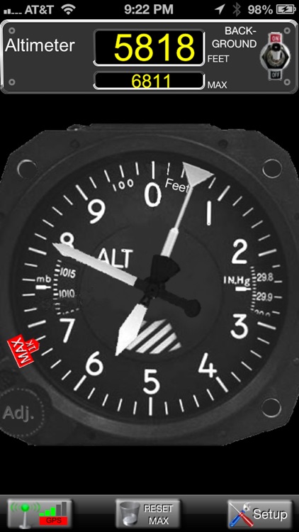 Aircraft Altimeter