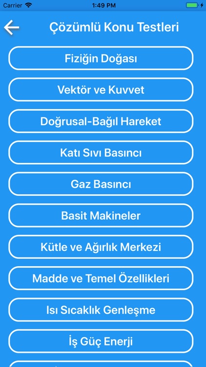 TYT YKS FİZİK ÇÖZÜMLÜ SORULAR