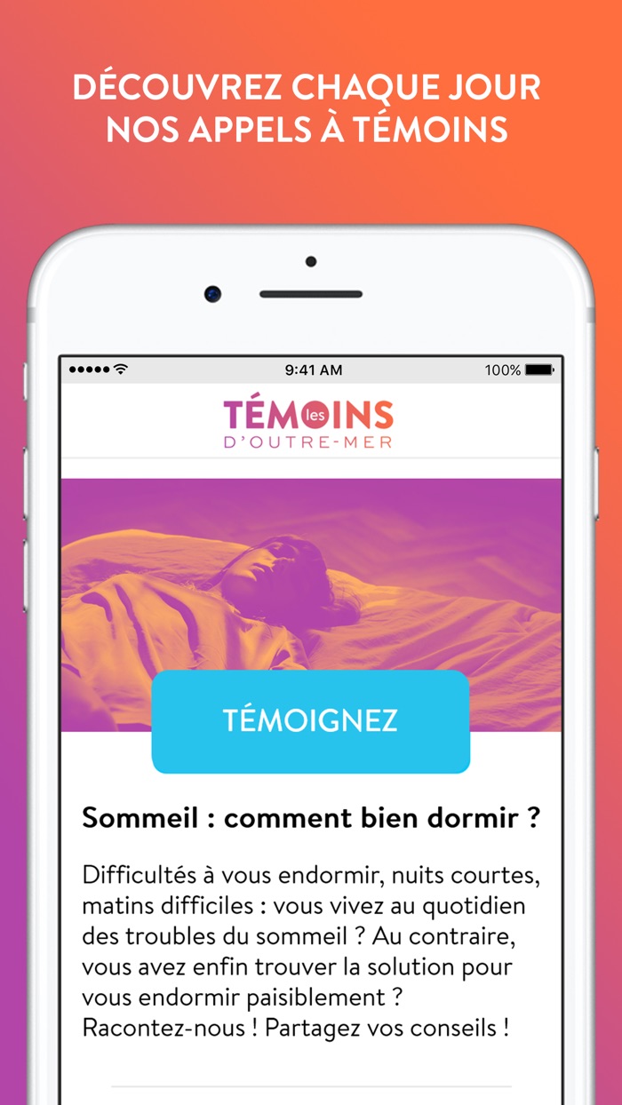 LTOM - Les témoins dOutre-mer