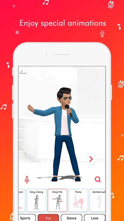 TaDa Time - 3D AR Messenger screenshot-5