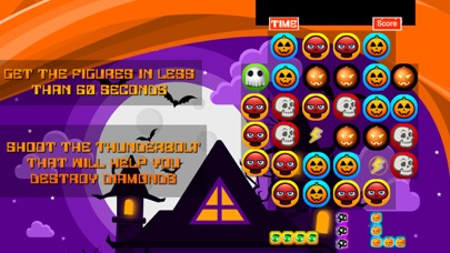 Halloween Jewels Game Mania screenshot 3