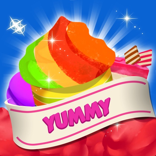Yummy Cookie Mania Icon