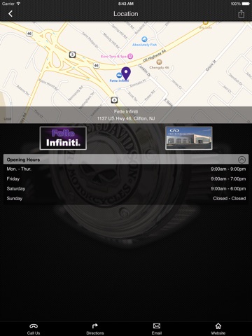 Fette Infiniti® screenshot 2