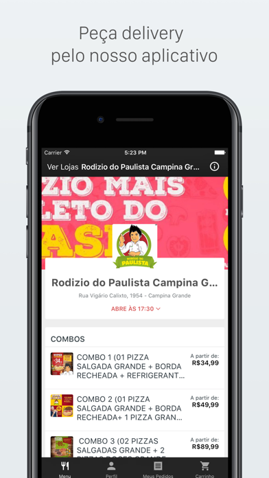 How to cancel & delete Paulista Fast Pizza Delivery from iphone & ipad 2