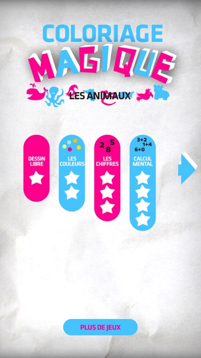 Coloriage magique pour enfants Coloriage magique pour enfants