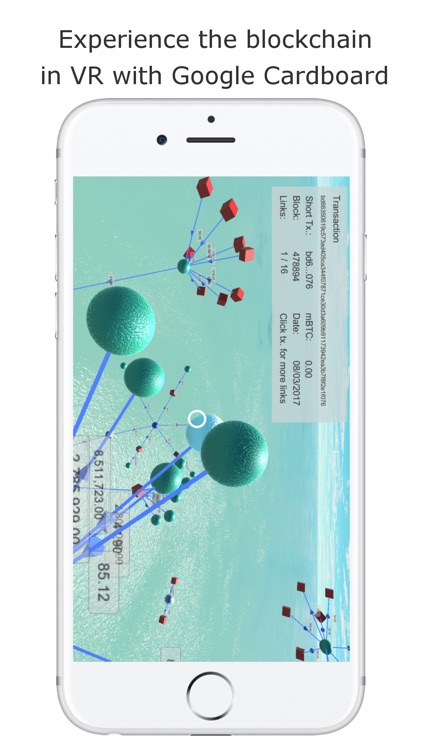 Blockchain 3D and VR Explorer screenshot-3