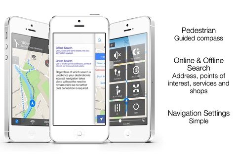 Montana Offline Navigation screenshot 2