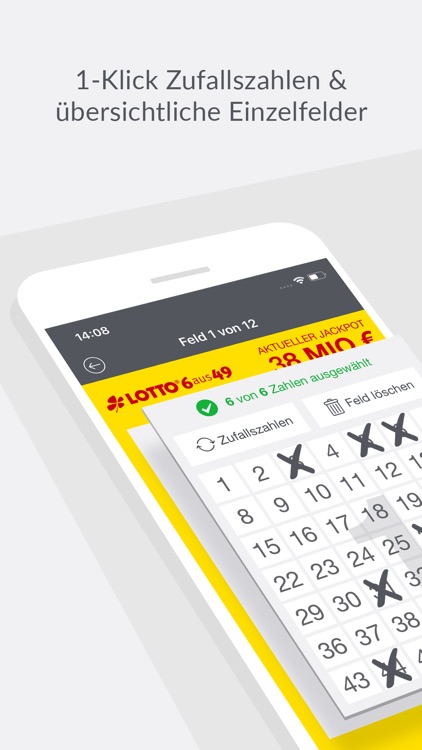 Lotto & EuroJackpot App