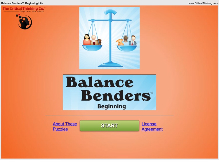 Balance Benders Beginning Lite