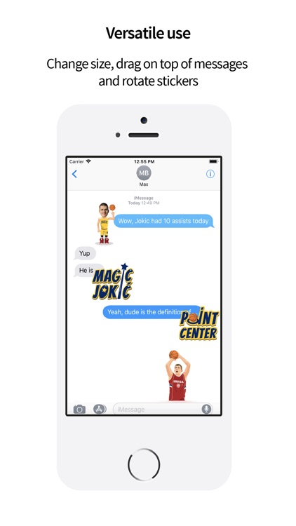 JokerMoji by Nikola Jokic