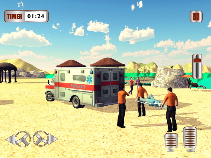 海滩救援海岸警卫队 - 夏季队游戏