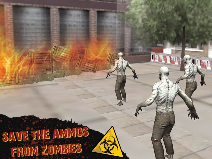 狙击手射击 - 世界大战