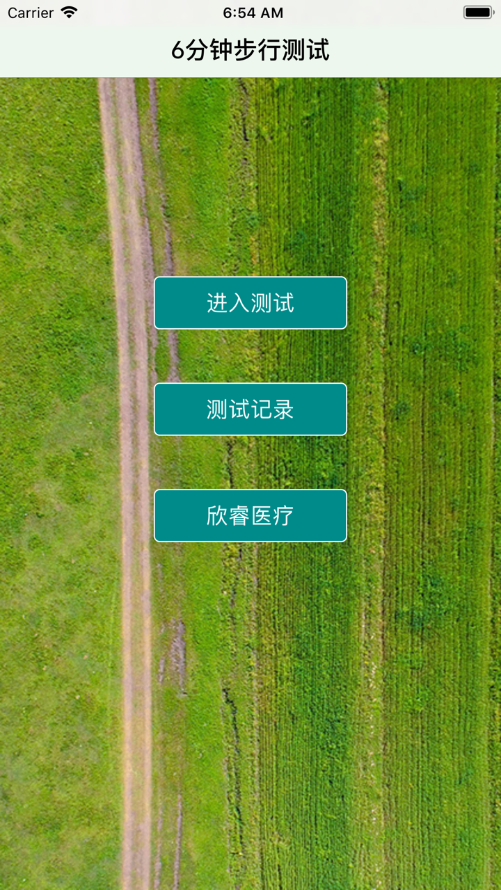 6分钟步行测试 screenshot 1