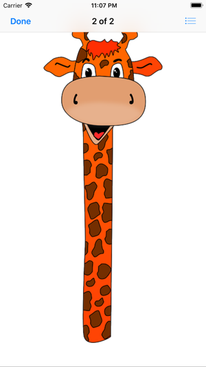 Silly Giraffe Sticker Pack(圖5)-速報App