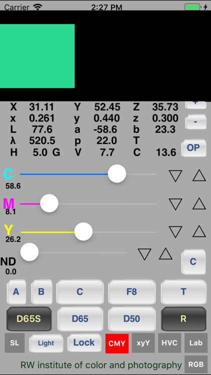 RW CIE Calc PRO io screenshot-8