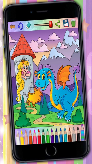 How to cancel & delete Dragons Coloring Pages from iphone & ipad 2