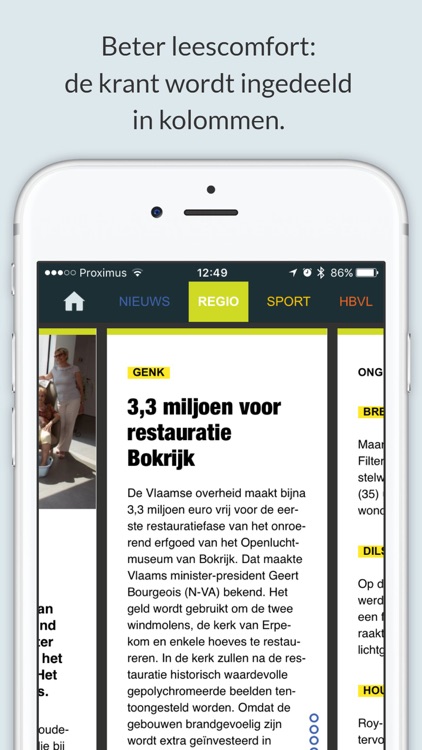 Het Belang van Limburg - Krant