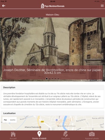 Montmorillon Visite Patrimoine screenshot 4