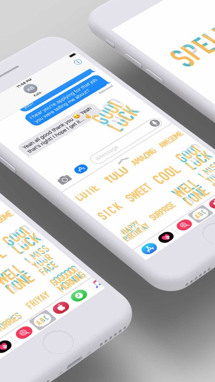 Spell It Out Stickers