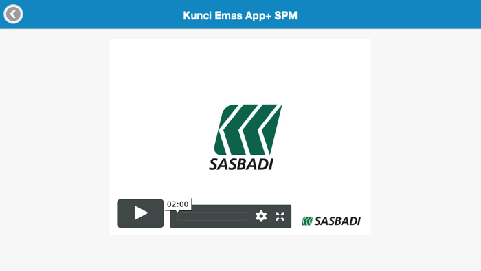 Kunci Emas App SPM