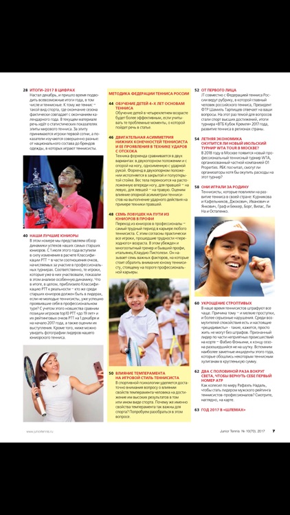 Junior Tennis Magazine
