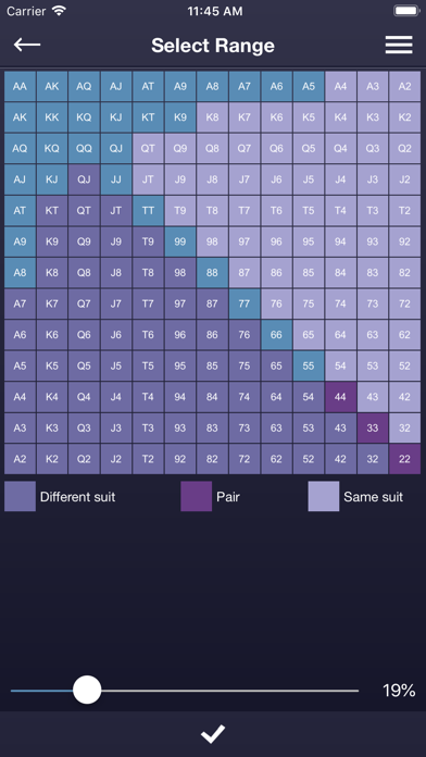 Evenbet Poker Calculator screenshot 2