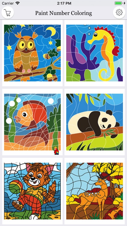 Paint Number Coloring screenshot-0