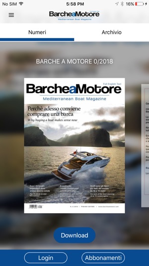 Barche a Motore