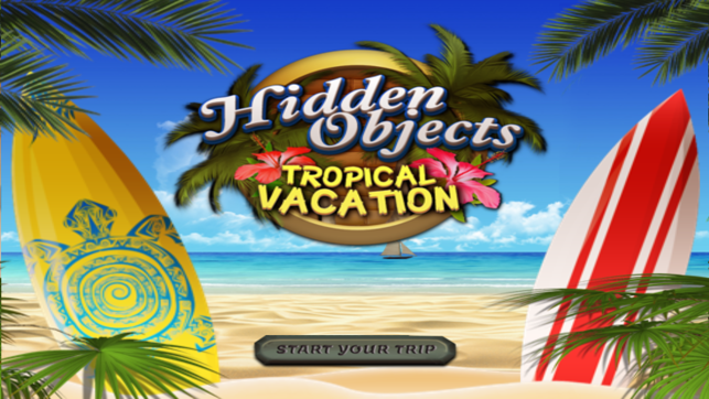 Hidden Objects - Vacation