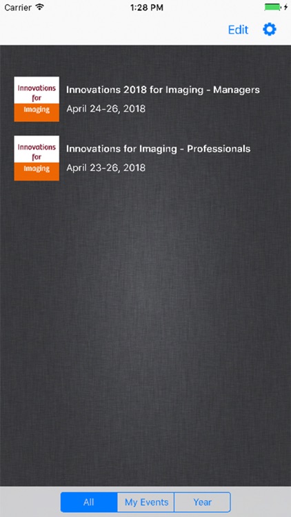 Innovations for Imaging 2018