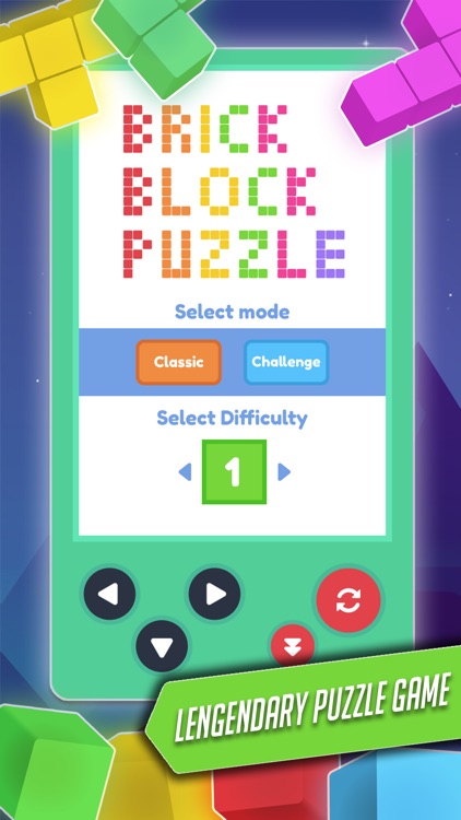 Block Challenge: Brick classic