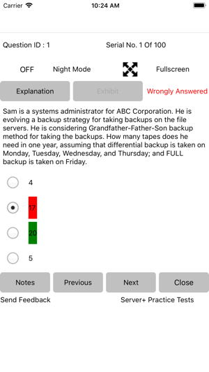 Exam Sim For Server+ SK0-004(圖8)-速報App