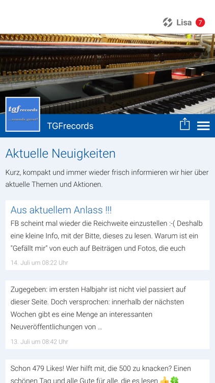 TGFrecords