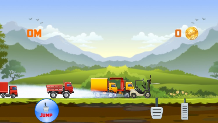 Truck Builder Racing Simulator