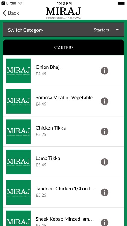 Miraj Restaurant screenshot-3