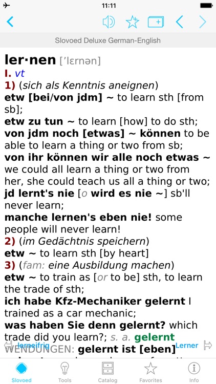 German <-> English Dictionary